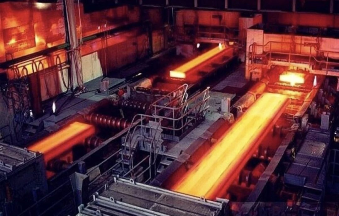 📊 رشد 5.4 درصدی تولید محصولات میانی فولاد ایران