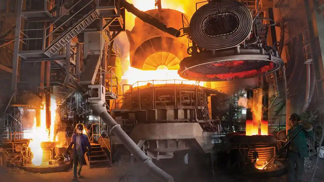 کارخانه فولاد شاهین بناب