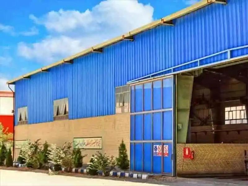 کارخانه فولاد قائم رازی