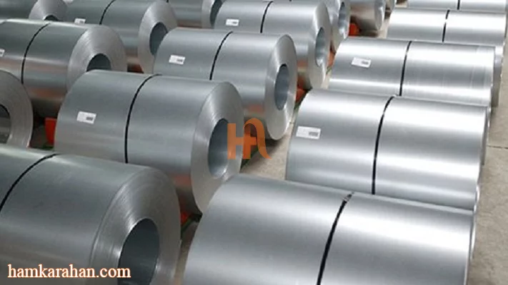 جدول وزنی ورق گالوانیزه + فرمول محاسبه