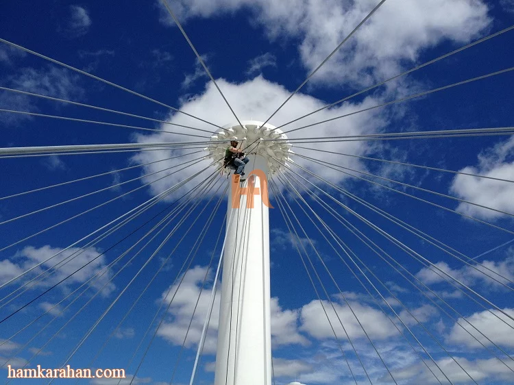 پل های کابلی