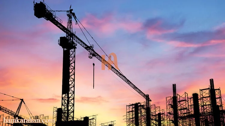 آهن در ساختمان سازی