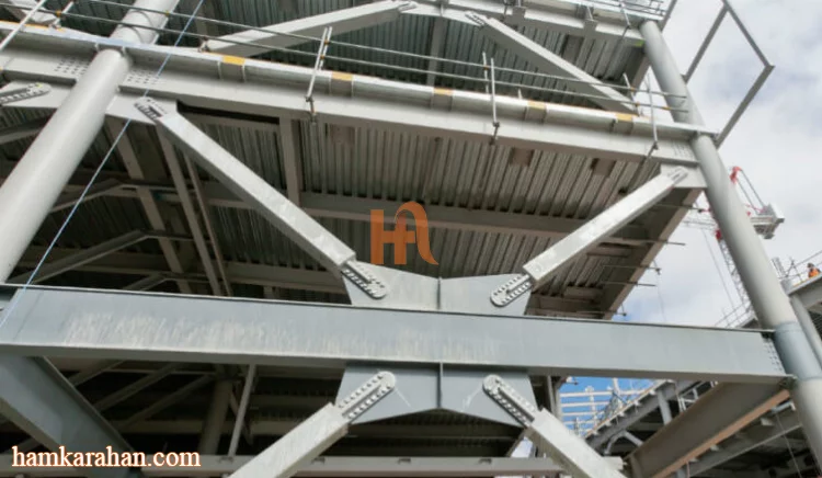 مهاربند چیست؟ | آشنایی با کاربرد مهاربند در ساختمان سازی