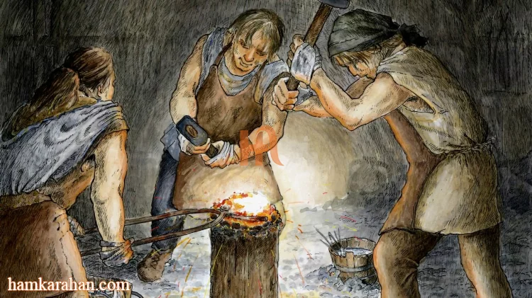 عصر آهن در ایران