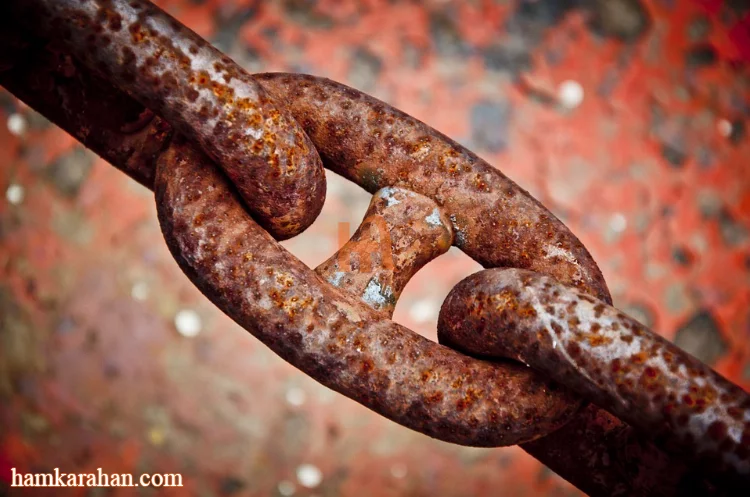 روش های جلوگیری از زنگ زدگی فلزات