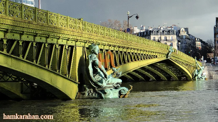 پل فولادی میلو فرانسه