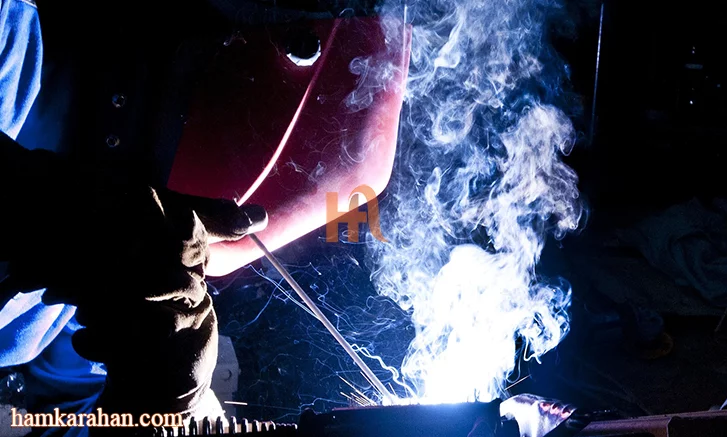 جوشکاری فولاد گالوانیزه نکات و خطرات احتمالی آن چیست؟