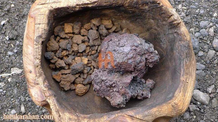 فرآیند پیش از ذوب آهن آلات