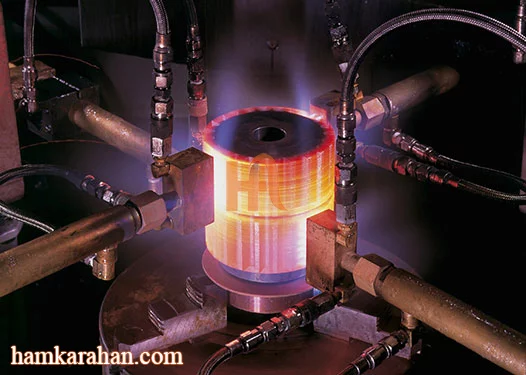 انواع عملیات حرارتی فولاد