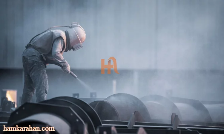 فرایند ساچمه پاشی فولاد چیست؟