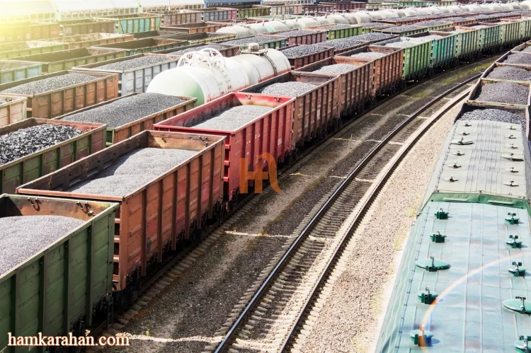 ورق استیل در ساخت واگن های قطار و راه آهن