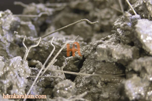 بتن الیافی (فولادی)چیست وچند نمونه بتن الیافی دیگر نیز موجود است؟