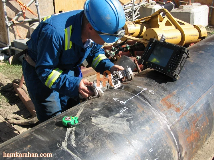 روش تست انواع لوله فولادی