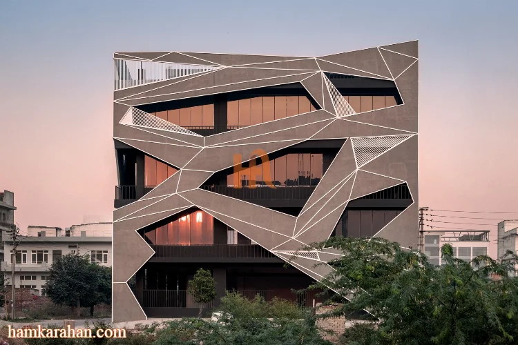 در نمای ساختمان چرا از میلگرد آجدار استفاده نمی شود؟