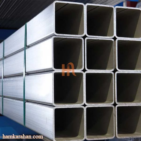 نحوه محاسبه وزن قوطی پروفیل با استفاده از جداول وزنی