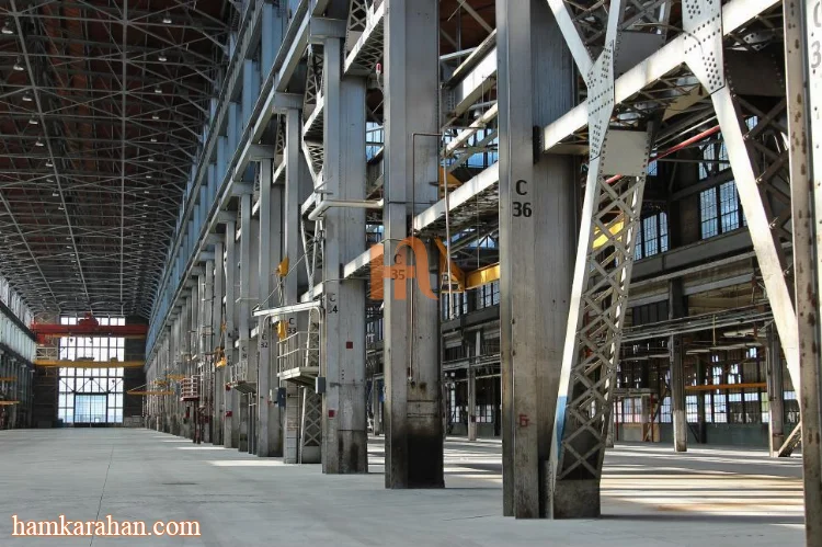 مقاومت ستون فلزی در برابر زلزله