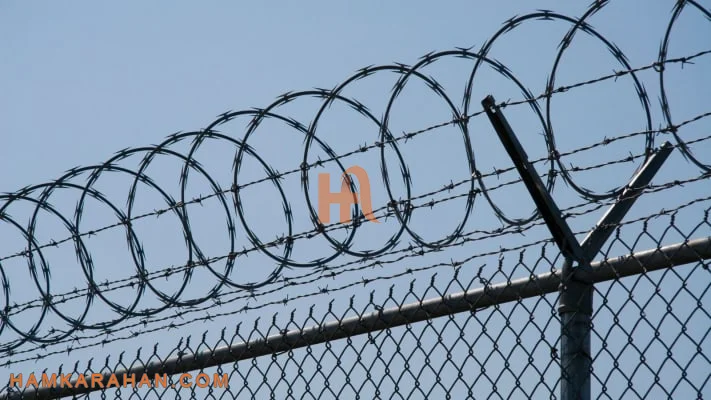 سیم خاردار حلقوی و انواع آن