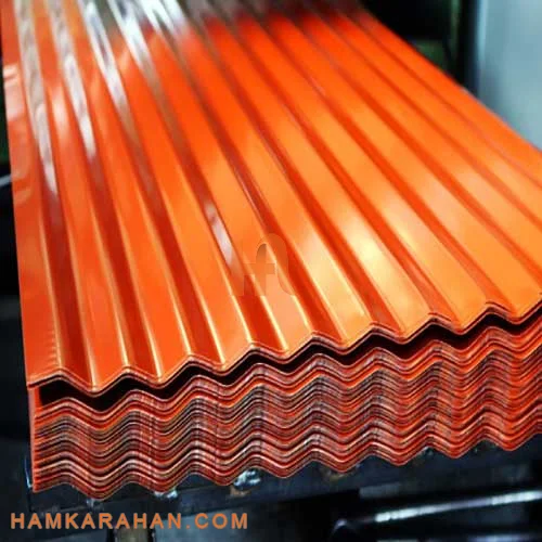 رنگ آمیزی ورق گالوانیزه چگونه انجام می‌شود؟