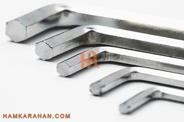 آچار آلن چیست؟ آشنایی با کاربرد و انواع آچار آلن