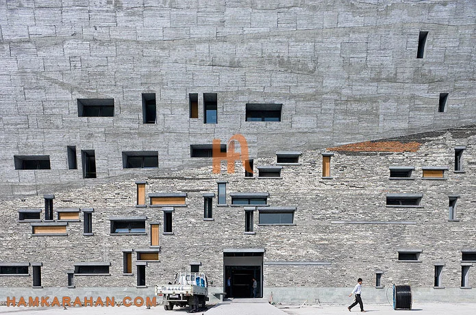 نمای سنگی در سازه