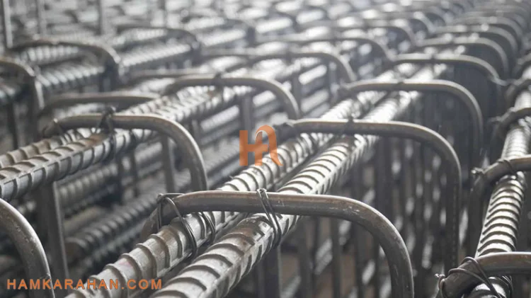 تفاوت میلگرد خاموت و میلگرد آرماتور