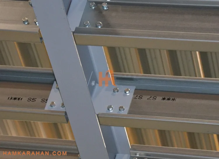 مقایسه اتصالات جوشی و پیچی