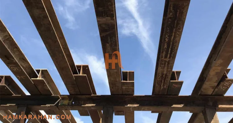 شاه تیر چیست و چه کاربردی در ساخت و ساز دارد؟