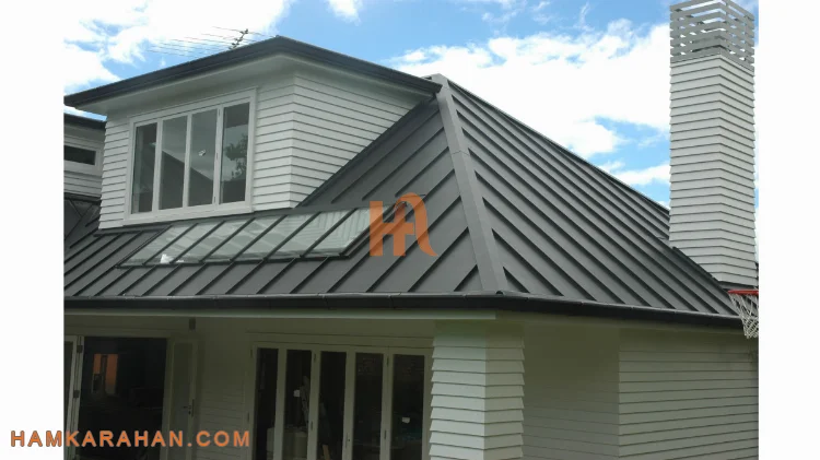 انواع سقف شیروانی فلزی