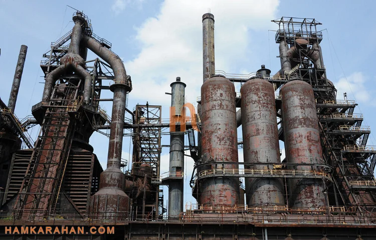 کارخانه های تولید فولاد در ایران