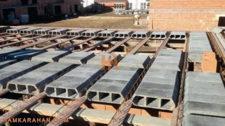 مراحل اصلی و کلی اجرای سقف تیرچه بلوک