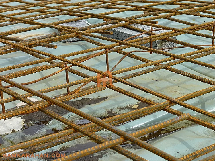 آرماتور بندی فونداسیون نواری/منفرد/شناژ چیست؟