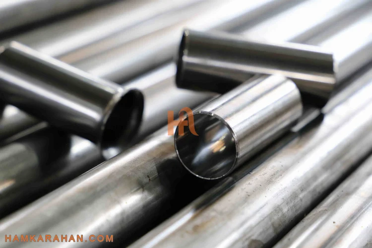 مقایسه لوله سیلندری H8 با دیگر لوله ها