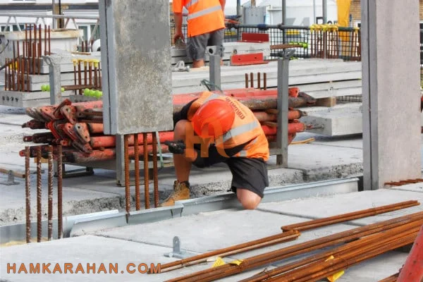 اهمیت تعداد میلگرد در ستون بتنی