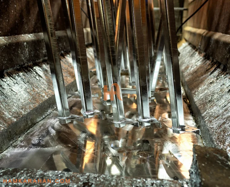 انواع فرایند تبدیل ورق سیاه به گالوانیزه