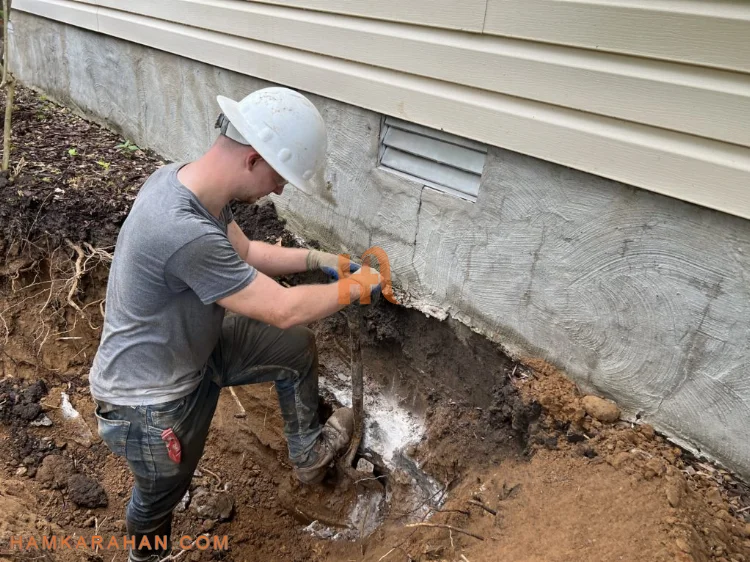 علائم ترمیم فونداسیون