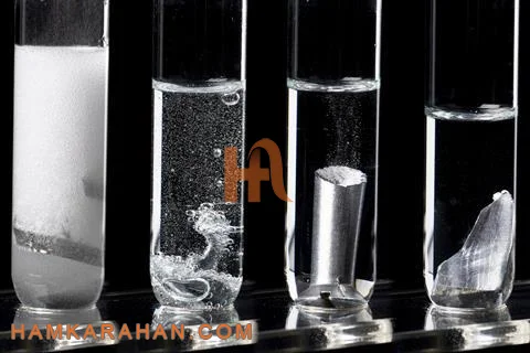 واکنش پذیری فلزات و نافلزات چگونه است؟