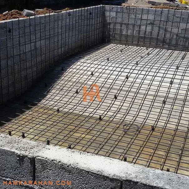 راهنمای کامل آرماتوربندی استخر؛ هرآنچه باید بدانید