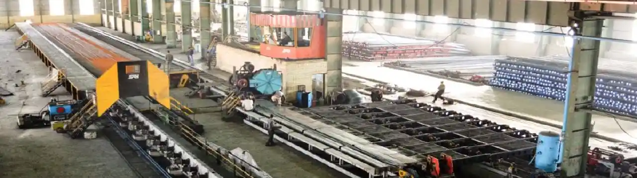 کارخانه فولاد راد همدان