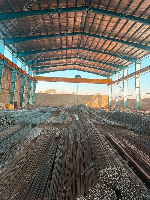 میلگرد آجدار نورد گرم سمنان