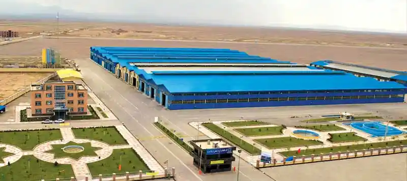 کارخانه درپاد تبریز 