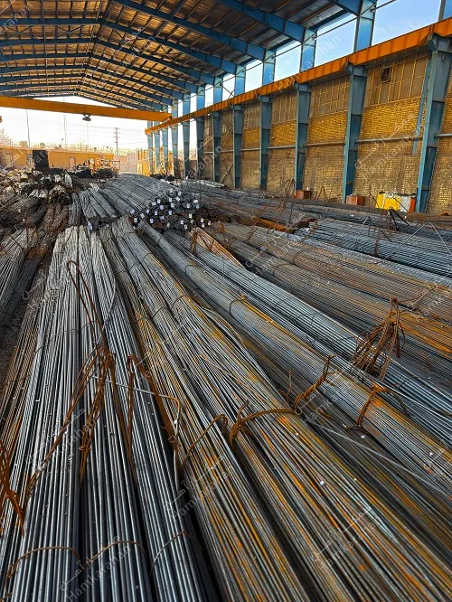 میلگرد آجدار قائم