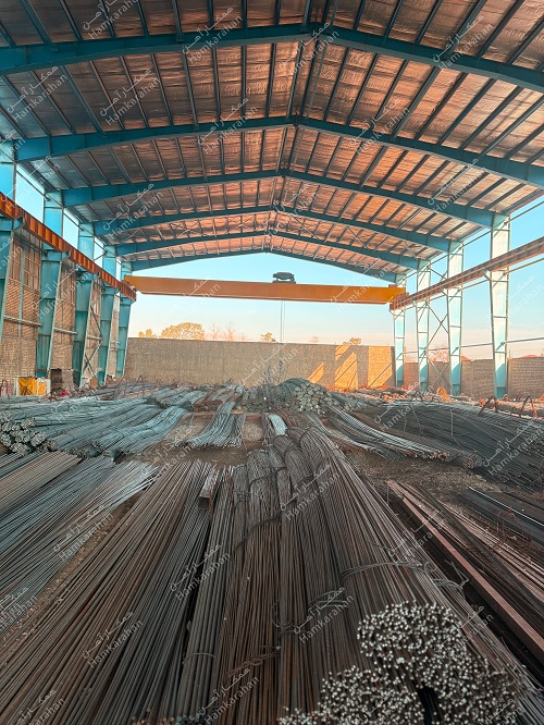 میلگرد آجدار شمس سپهر