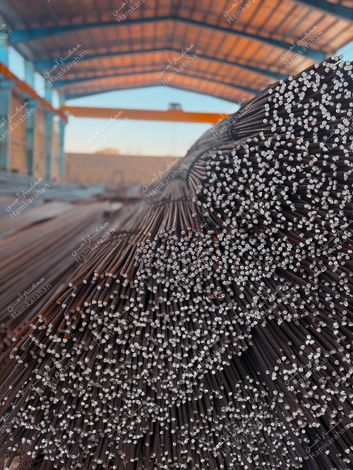 میلگرد آجدار کیان فولاد ابهر