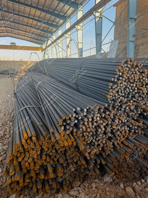 میلگرد آجدار ذوب آهن