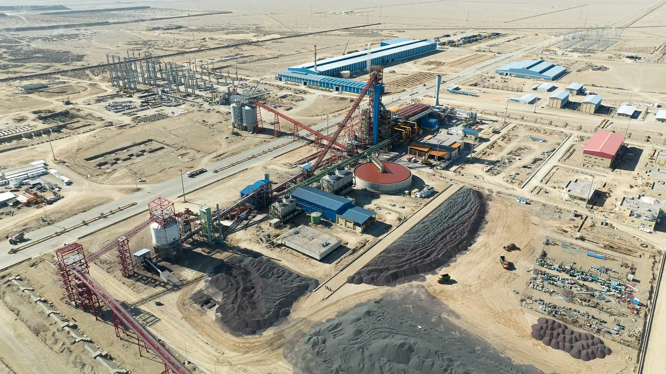 کارخانه بافق یزد