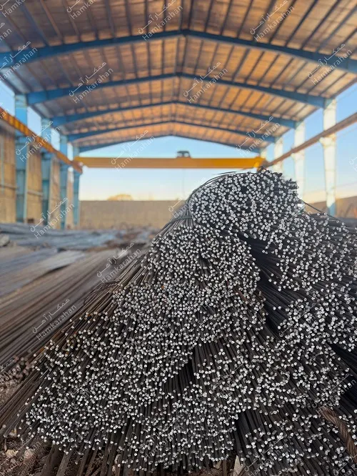 میلگرد آجدار شاهرود