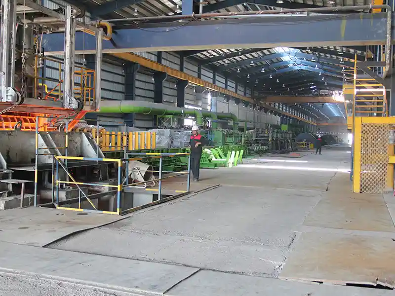 کارخانه آریان فولاد