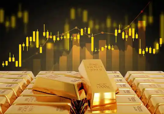 کاهش شدید قیمت طلا در بازار جهانی اونس طلا کاهش یافت