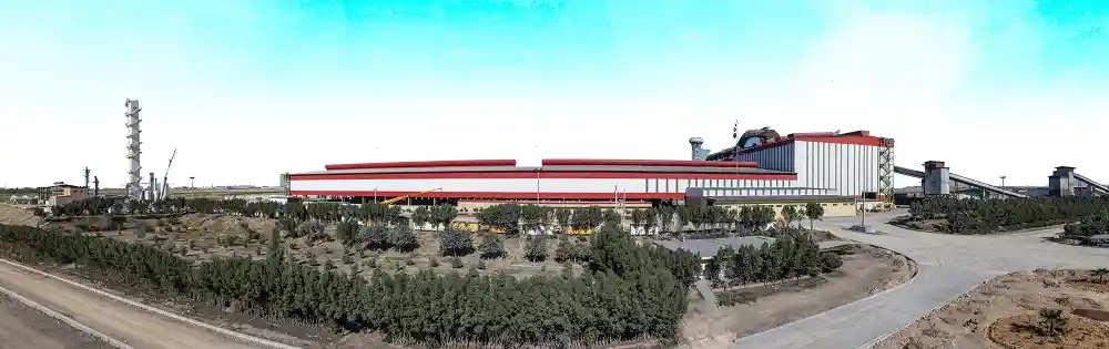 کارخانه فولاد روهینا دزفول