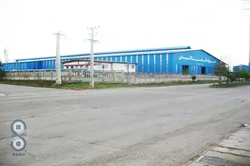 کارخانه فولاد آناهیتا گیلان